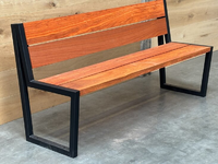 Padouk tuinbank 165 CM