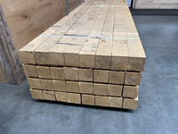 Foto 2 van 12x12cm Eiken 300 CM Fijnbezaagd