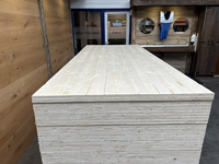Foto 4 van 19 MM 3 laags 19x1010x2510 vurenhouten timmerpaneel