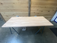 Foto 4 van 40MM Beuken meubelpaneel 80x200cm gevingerlast
