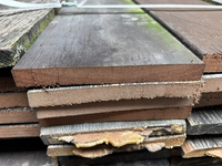 20x175MM  Red ceder Gebruikte wandplanken/ gevelhout