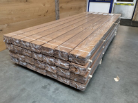 Foto 4 van 20x130MM Thermo Wood Vuren triple Rhombus 2700 MM