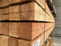 7.5x15 CM Douglas fijnbezaagde balk 4000 MM