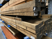 75x95MM Meranti balk fijn bezaagd 3600 MM