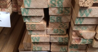 18x45mm Vuren geschaafd 4800 MM raggels