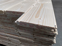 18x115mm Vurenhouten kraaldelen