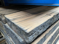 6 CM × 25 CM eiken spoorplanken