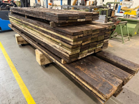 4x20CM Hardhout Gebruikt 375 CM