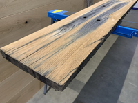3 CM × 25 CM eikenhouten spoorplanken