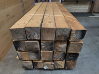 Foto 2 van 20x20cm Radiata pine gebruikt 2950 MM FSC