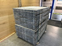 Grenen steenschot 5x95x140CM gebruikt