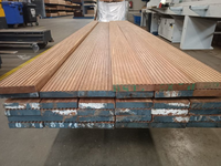 Foto 3 van 40x190mm Hardhout geschaafd 300cm Anti slip profiel