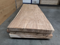 Foto 2 van Suar-boomstam-tafelblad-80/90x250cm