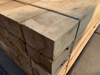 15x25CM Biels nieuw onbehandeld eikenhout 2600 MM