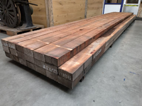 8x15cm hardhout fijnbezaagd