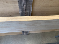 Foto 2 van 26x130MM meranti balk geschaafd 3050 MM lengte