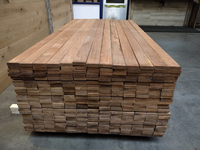 Foto 2 van 18x70MM hardhout geschaafd 180cm
