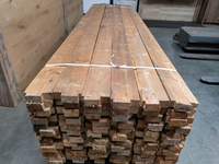 Foto 2 van 45x145mm Vuren balken gebruikt 3400 MM