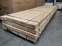 8x20cm eiken fijnbezaagd