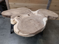Suar D97 rond blad 219x160cm