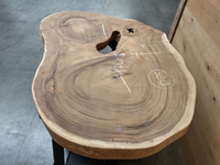 Suar D85 rond blad 176x123cm
