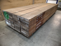 5x25cm Azobe geschaafd 3000 MM