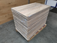 20MM Eiken Meubelpaneel 65x110cm foutvrij A/B