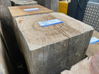 30x30cm hardhout gebruikte sokkel 400 MM