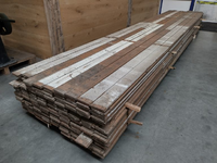 18x110mm Gebruikt dakbeschot 4800 MM