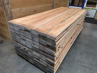 Damwand profiel Naaldhout