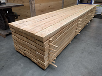 7x22.5cm douglas fijnbezaagd 500cm