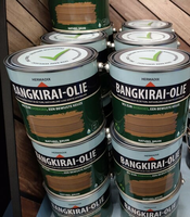 Foto 2 van Hermadix Bankirai 2.5 liter olie