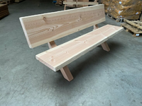 Douglas Tuinbank Met Leuning