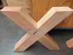 Foto 2 van 6CM Douglas kruispoot tafel bouwpakket 2000 MM