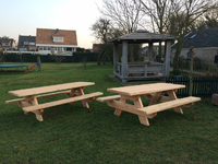 Foto 3 van 6CM Douglas Picknick tafel 200cm