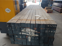 10 CM × 10 CM hardhout fijnbezaagd