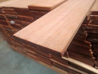 16x145mm hardhout geschaafd