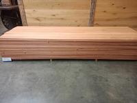 Foto 2 van 16x145MM hardhout geschaafd 1800 MM