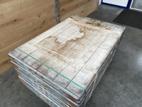 Foto 2 van 95x140CM hardhout steenschot gebruikt 50 MM dik