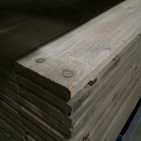 Foto 2 van 28X195MM Grey wash steigerdelen 2500 MM