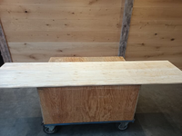 Foto 2 van 18MM 60x242cm Elliottis Pine Underlayment tg4