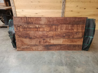 100 CM Hoog Beschoeiingschot
