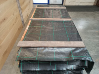 Foto 4 van 100x200CM beschoeiingschot vol hardhout