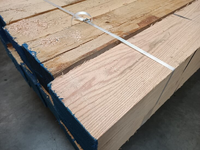 20x20 CM Eikenhout fijnbezaagd