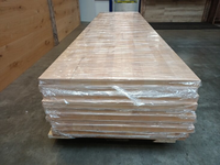 Foto 5 van 40MM Beuken meubelpaneel 80x200cm gevingerlast
