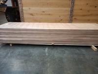 Foto 6 van 40MM Beuken meubelpaneel 80x200cm gevingerlast