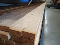 45X95MM vurenhout geschaafd 5100 MM