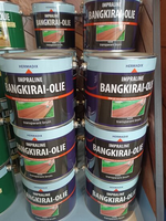 Foto 3 van Hermadix Bankirai 2.5 liter olie