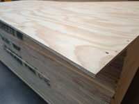 Foto 2 van 9 MM 122x2 44cm Elliottis Pine underlayment