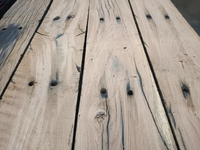 4 CM × 25 CM Eikenhouten spoorplanken